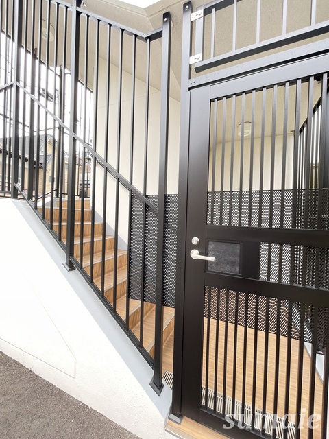 グランカーサ王子Ⅱのその他共用部分|外階段です