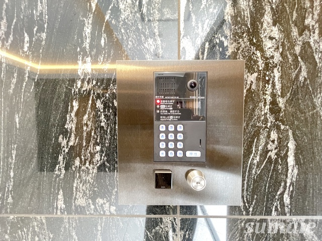 グランカーサ王子Ⅱのセキュリティ|オートロックです