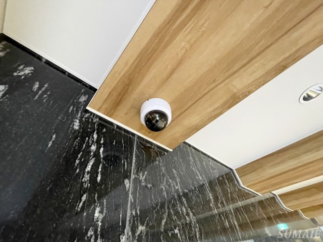 グランカーサ王子Ⅱのセキュリティ|防犯カメラです