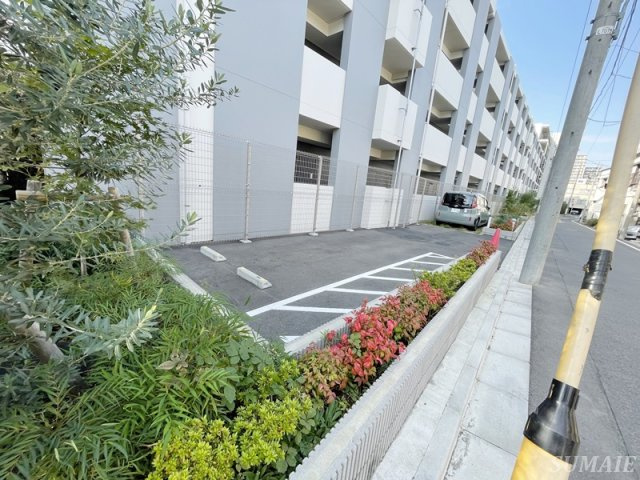 グランカーサ王子Ⅱの駐車場|駐車場です