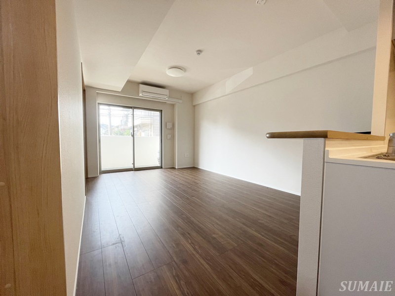 グランカーサ王子Ⅱの居間・リビング|おしゃれなリビングです