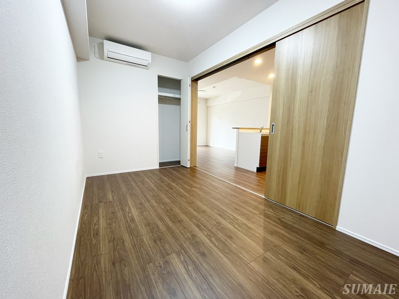 グランカーサ王子Ⅱの洋室|落ち着いた色調の洋室です