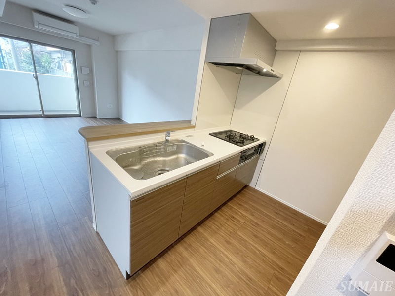 グランカーサ王子Ⅱのキッチン|お料理しやすいキッチンです