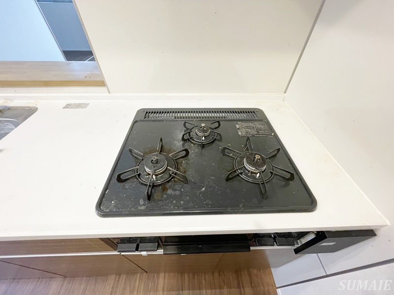 グランカーサ王子Ⅱのキッチン|きれいなキッチンです