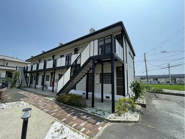 ハイツブランドールの外観