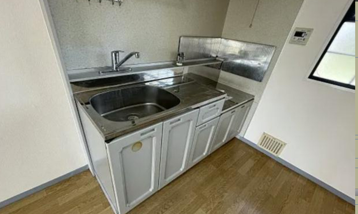 ハイツブランドールのキッチン