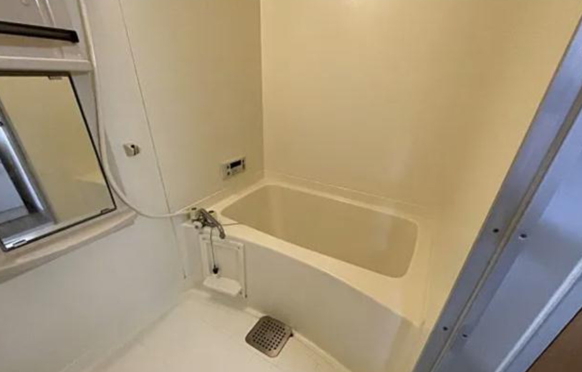 ハイツブランドールの浴室