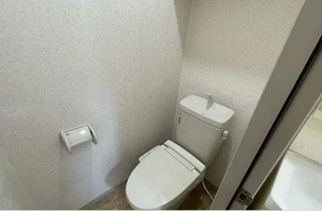 ハイツブランドールのトイレ