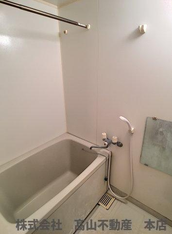 エルグランディの浴室