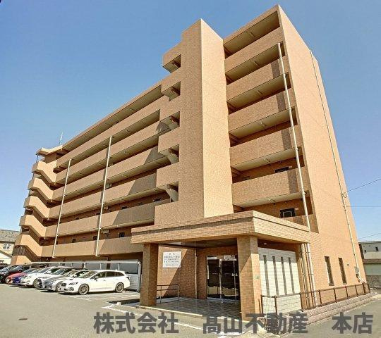 エルグランディの外観|物件の外観です