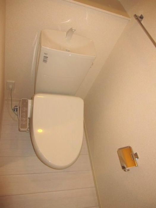 ウィット瓦町通のトイレ