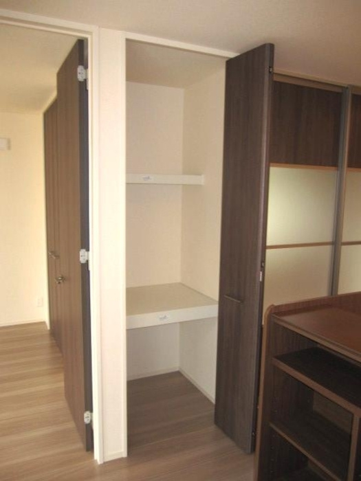 ウィット瓦町通の収納