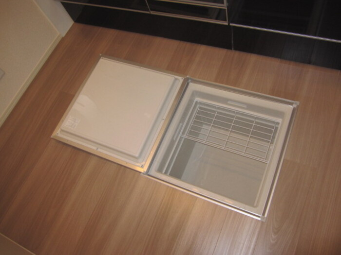 ウィット瓦町通の収納