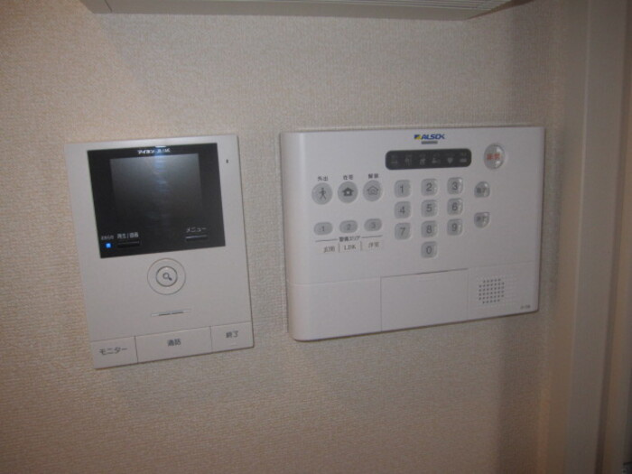 ウィット瓦町通のセキュリティ