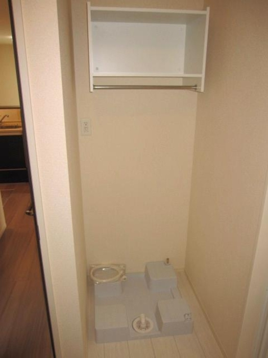 ウィット瓦町通の収納