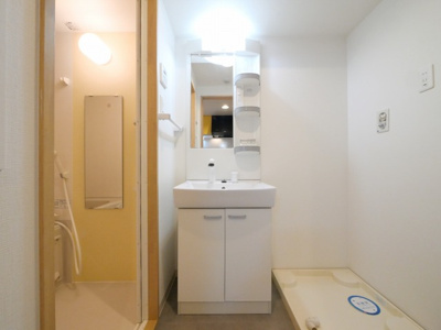 【洗面所】 | ブリランテ都島 | 洗面所です
