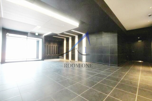 ＭＡＸＩＶ江北アレグリアコートのエントランス|エントランスです。