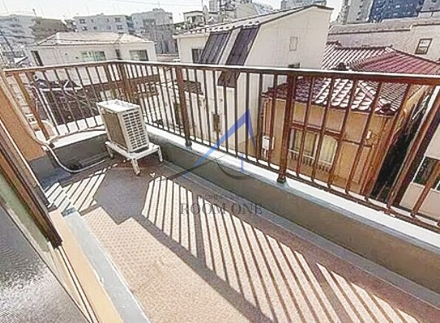 RIVER SIDE西早稲田のバルコニー|バルコニーです。