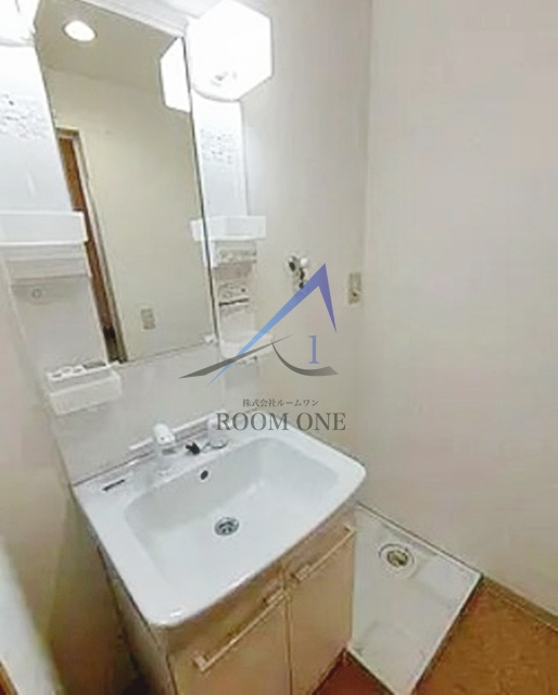 RIVER SIDE西早稲田の洗面所|独立洗面台です。