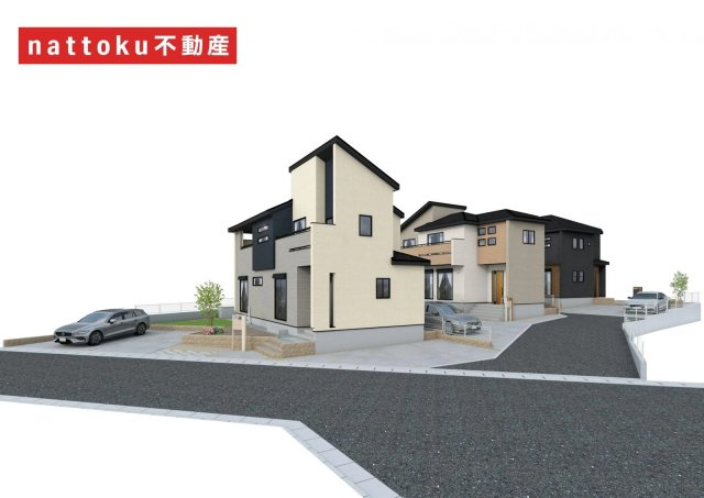 三島市谷田　新築戸建　全３棟　２号棟