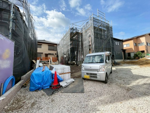 三島市谷田　新築戸建　全３棟　２号棟の外観