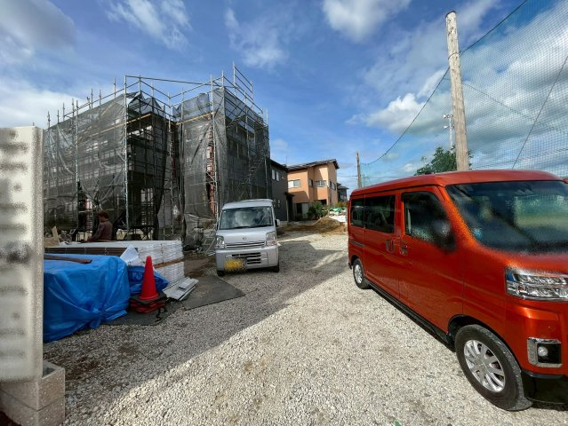 三島市谷田　新築戸建　全３棟　２号棟の外観