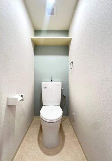 【トイレ】 | セントラーレ鳥が丘 | シンプルで使いやすいトイレです