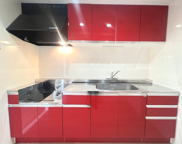 【キッチン】 | セントラーレ鳥が丘 | きれいなキッチンです