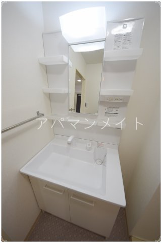 【洗面所】 | セントラーレ鳥が丘 | 洗面所です