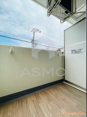 【バルコニー】 | S-FORT桜ノ宮