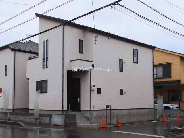 越谷市弥栄町13期　新築一戸建て　1号棟の外観
