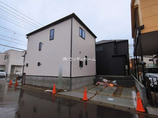 越谷市弥栄町13期　新築一戸建て　1号棟の外観