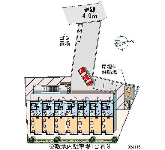 レオパレスｃｈｉｙｏのその他共用部分