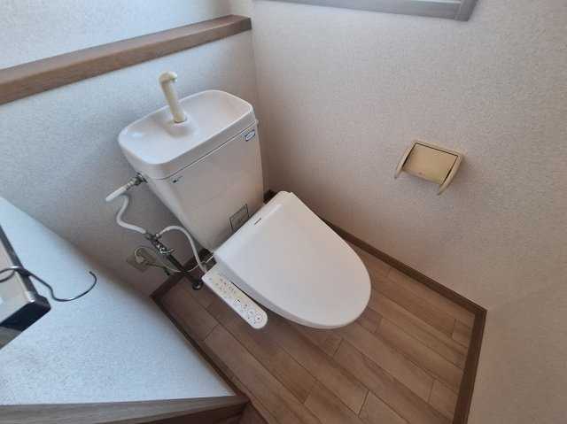 前橋市後家町貸戸建てのトイレ