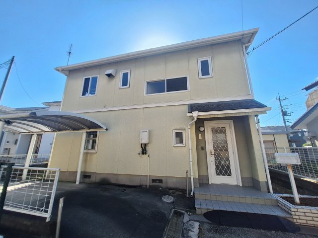 前橋市後家町貸戸建ての外観