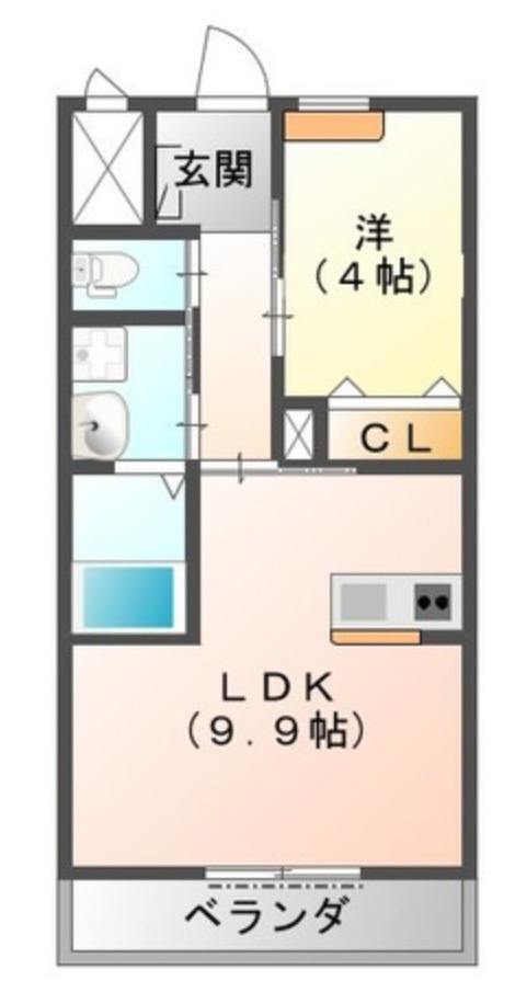 アルモの間取り
