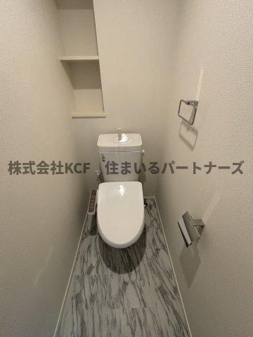 GRAN GRACE久留米南のトイレ|同型モデル別物件