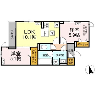 【間取り】 | D-ZEST