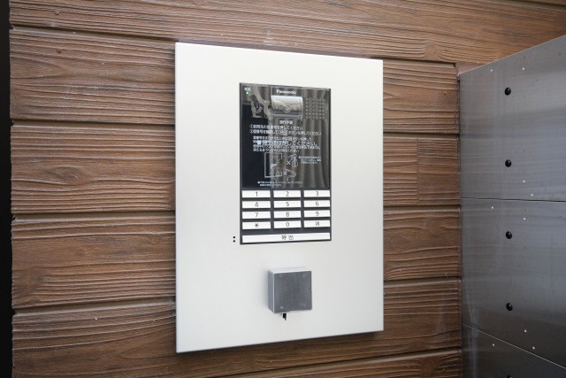 シャンティーハーバー九条のセキュリティ