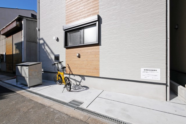 シャンティーハーバー九条のその他共用部分