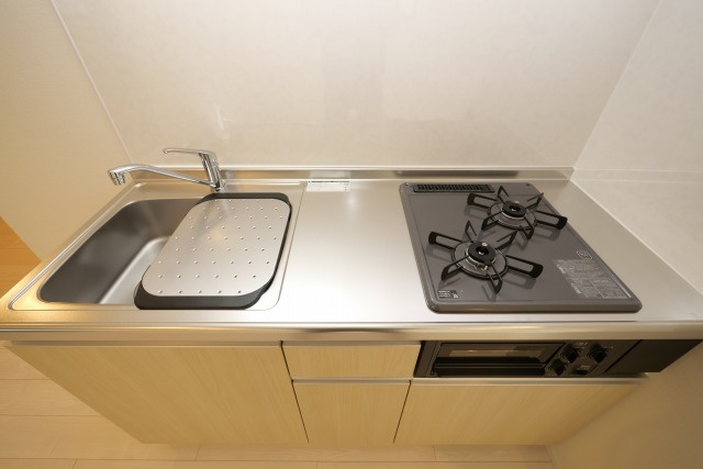 シャンティーハーバー九条のキッチン