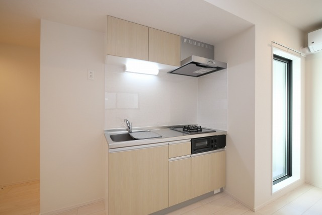 シャンティーハーバー九条のキッチン