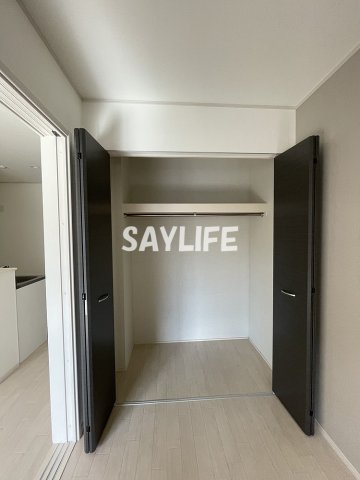 エマイユ鴻池の収納