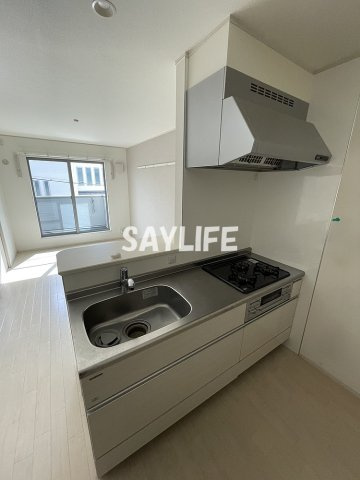 エマイユ鴻池のキッチン