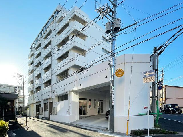 北小金ビューハイツ１Ｆの外観| 