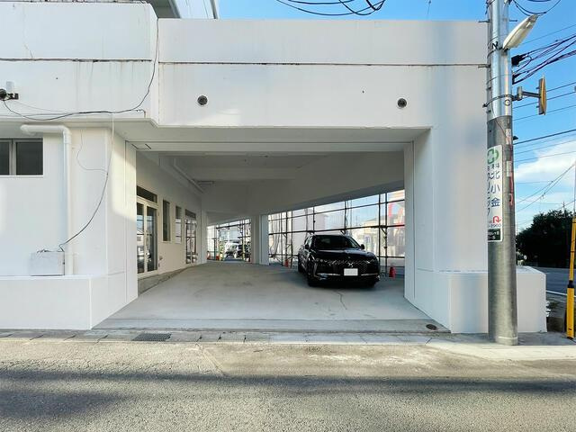 北小金ビューハイツ１Ｆの駐車場| 