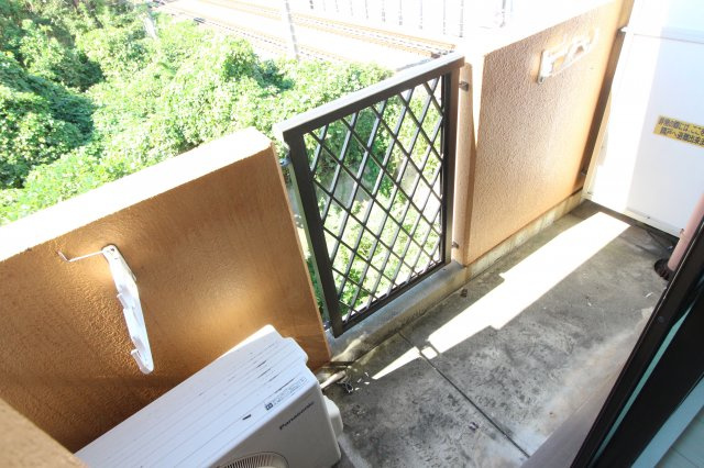 インペリアル伊川谷のバルコニー