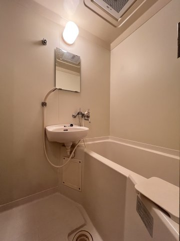 アズマハイツの浴室