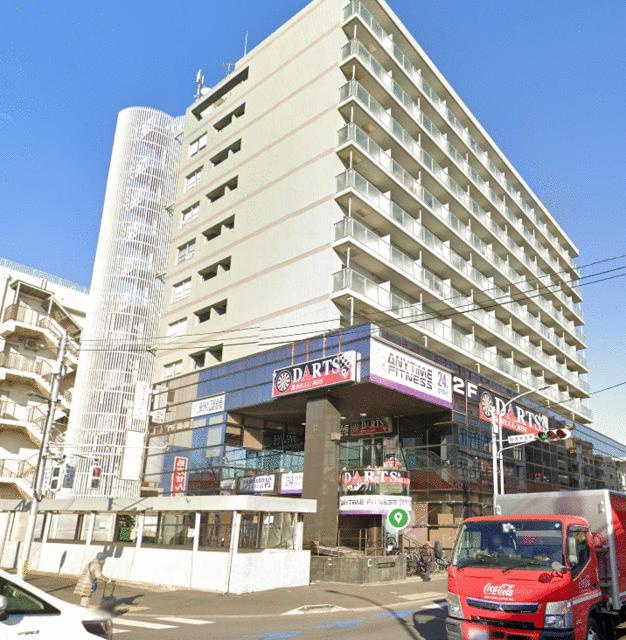 Ｍ－ＰＡＲＴⅡ日暮ビルの外観| 