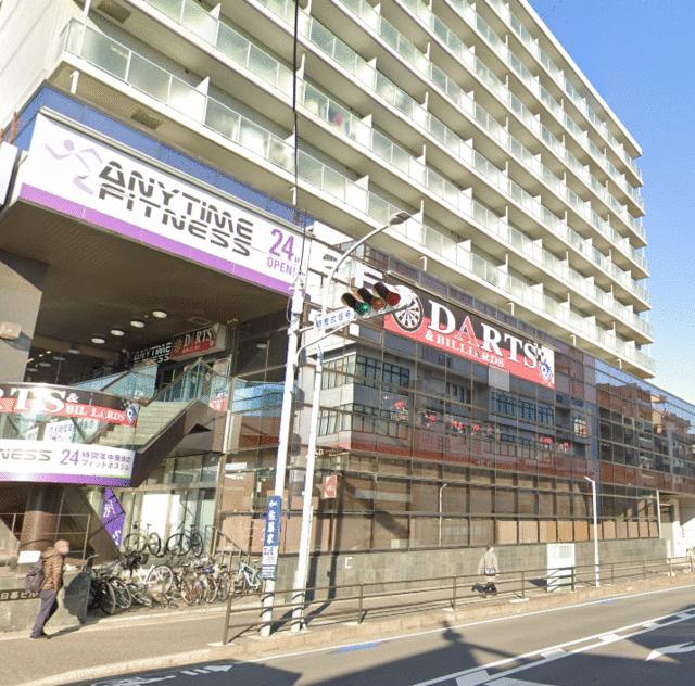 Ｍ－ＰＡＲＴⅡ日暮ビルの周辺| 